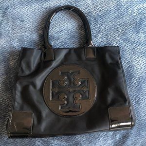 Tory Burch Ella Patent Nylon Tote